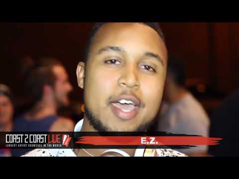 Young Buddha (E.Z.) (@ezuktb) Performs at Coast 2 Coast LIVE | St. Louis All Ages Edition 5/17/18