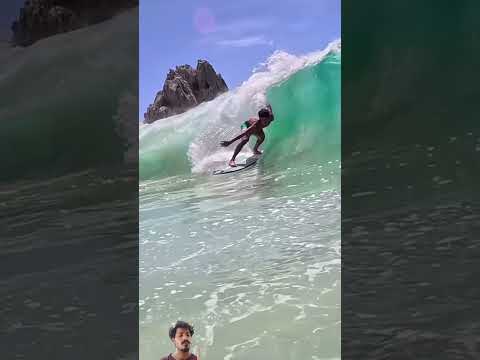 the incredible wave of paradise #beach #travel #surfing