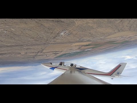 Glider aerobatics - MDM1 Fox