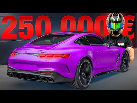 Meine brutal ehrliche Meinung zum 250.000€ AMG GT 63 S E Performance