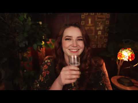 ASMR Thanksgiving Gossip Ear to Ear (Party Ambiance)