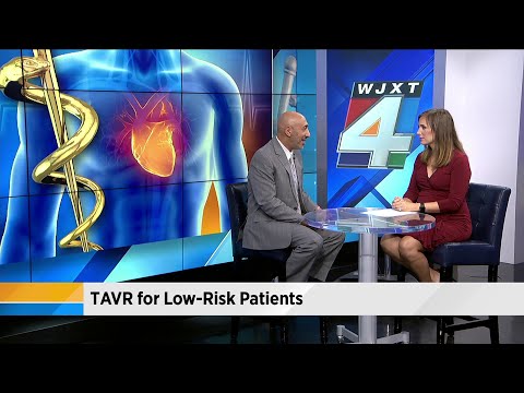 TAVR procedure extended to low-risk patients