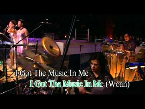 I Got The Music In Me - Teresa Carpio Featuring T.V. Carpio
