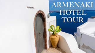 Escape to Luxury: The Best Boutique Hotel in Santorini (Tour and Review)