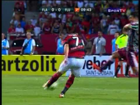 Flamengo 0x0 Fluminense - 2011 - Carioca 2011 Taça Rio