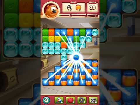 Toon blast 3385 no boosters 2 stars