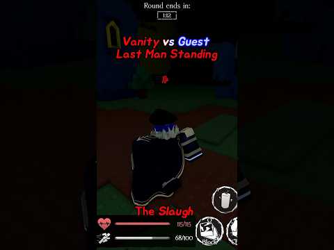 Vanity LMS But With Lyrics. Vanity Jason Vs Guest 1337 Last Man Standing -   (Roblox Forsaken 42)