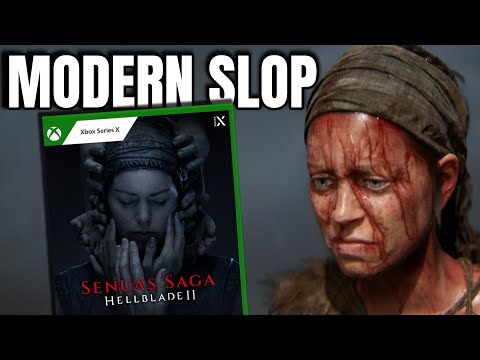 Hellblade 2 is a Pathetic Excuse for a "Game"  | Hellblade 2 Review