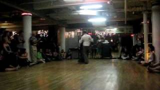 Nick Jones Evan Griffiths tango @ Dance Manhattan Aug 2008