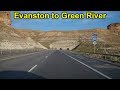 2K19 (EP 34) Interstate 80 in Southwest Wyoming: Evanston to Green River