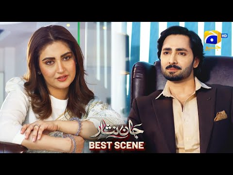 Jaan Nisar Episode 46 | 𝐁𝐞𝐬𝐭 𝐒𝐜𝐞𝐧𝐞 𝟎𝟐 | Danish Taimoor - Hiba Bukhari - Haroon Shahid - Har Pal Geo