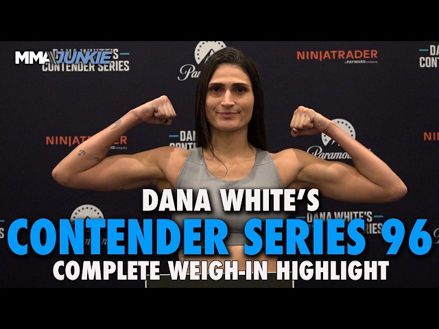 DWCS 2026 Week 10 Weigh-Ins: Bulaid vs. Visconde