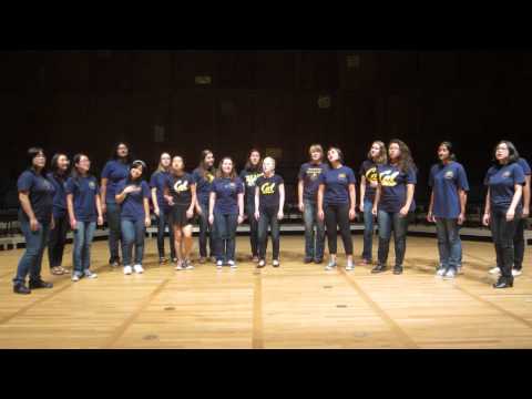 UC Women's Chorale "Build Me Up Buttercup" - Welcome Back Fall 2013