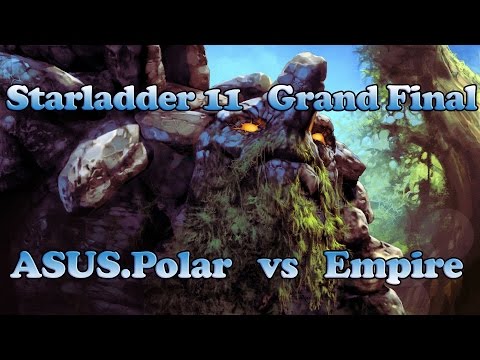 Dota 2 ASUS.Polar vs Team Empire | Starladder 11 Grand Final