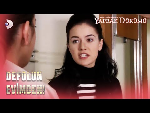 Necla, Hizmetçileri Evden Kovdu! - Yaprak Dökümü 130. Bölüm