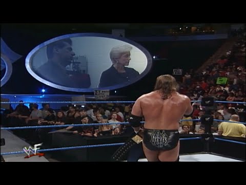 Triple H Calls Out Mr McMahon! Smackdown 16/9/99