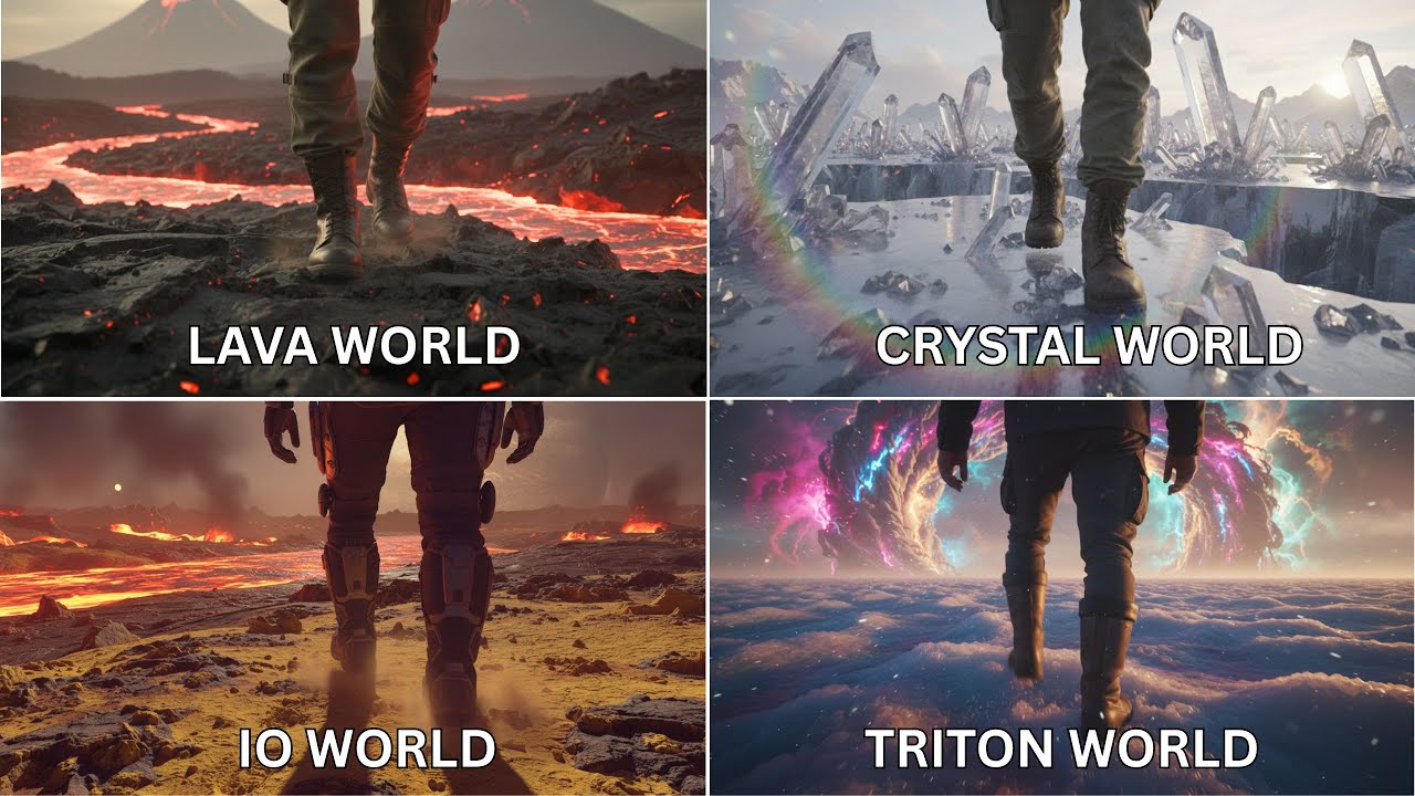 Walking on Every Planet (POV) — A Realistic Journey Across the Solar System