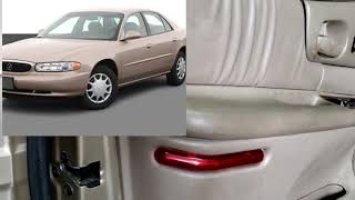 2004 Buick Century door panel removal to change 5 1/4 speaker