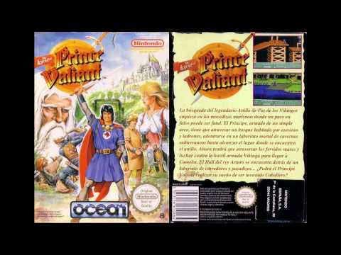 The Legend of Prince Valiant NES