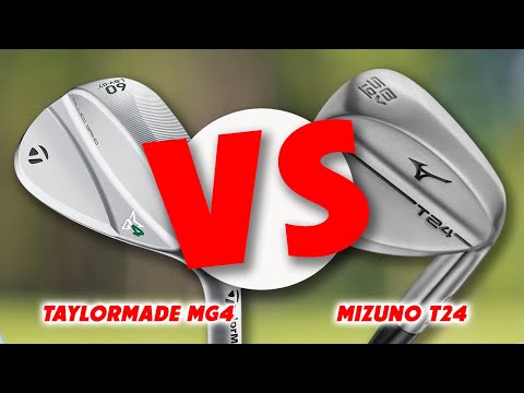 Taylormade MG4 vs Mizuno T24 - Battle Of The Wedges