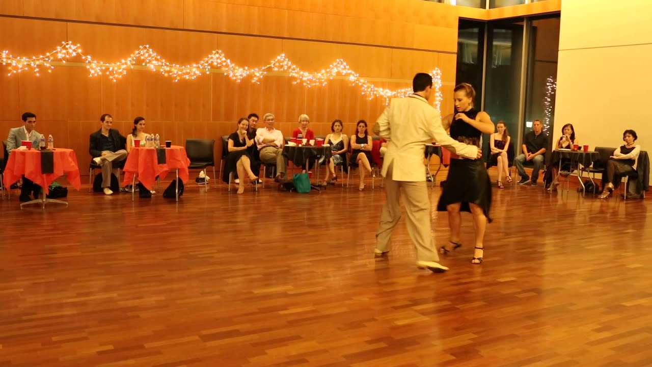 Princeton Tango Festival 2013: Performance by Sara Grdan and Murat Erdemsel