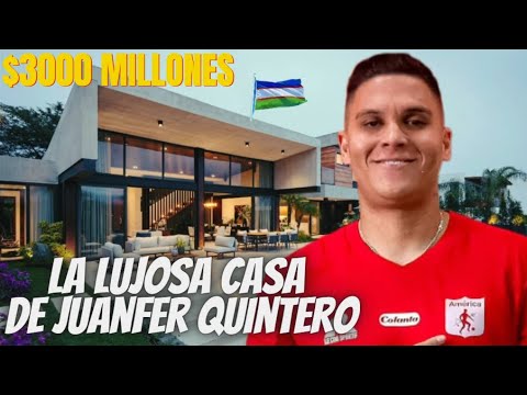Así es la LUJOSA mansión de JUAN FERNANDO QUINTERO en CALI