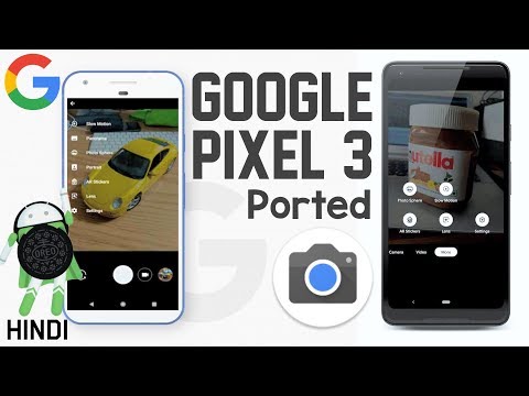 Google Pixel 3: Ported Google Camera v6.1 For Any Android 9.0 Pie (No Root) Video