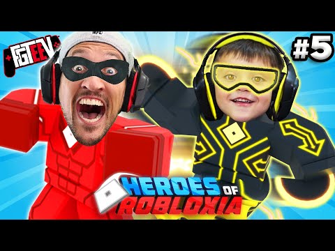 ROBLOX Heroes of Robloxia Chapter 5 (Years Later w/ Shawn the Beast)