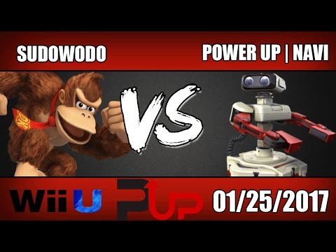 Sudowodo (Donkey Kong) vs PowerUp | Navi (Rob) - Wii U Winners Round 1 - SOS
