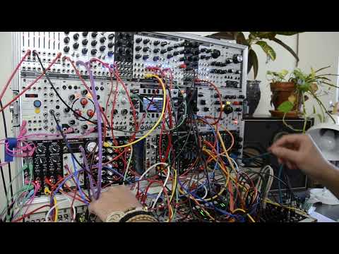 ONDER / eurorack jam / timbre or structure / Jolin AGOGO