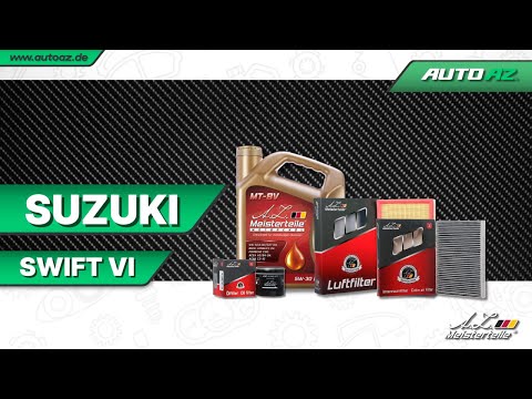 Suzuki Swift VI - Motorölwechsel