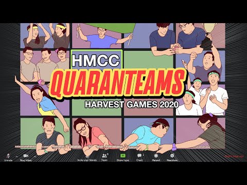 Harvest Games 2020 Promo - Quaranteams