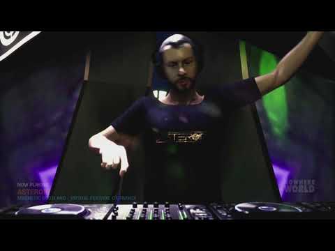 Asteroid @ NOWHERE WORLD presents MAGNETIC SCOTLAND - Virtual Festival of Trance