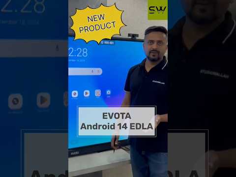 65Inch Evota EP65 Interactive Flat Panel