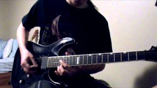 Cult of Luna - Finland (guitar cover)
