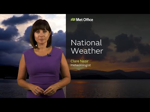 Thursday morning forecast 25/08/22