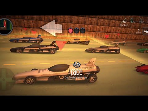 "Race Master" is a mobile game that combines high-speed vehicles and competition / Payback 2 /