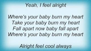 Tool - I Feel Alright Lyrics