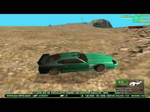 Skacemo sa Mount Chiliada,#SampRolePlay #ep4