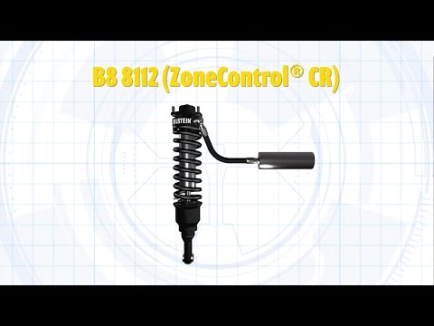 Bilstein B8 8112 ZoneControl CR Technology | Tire Rack