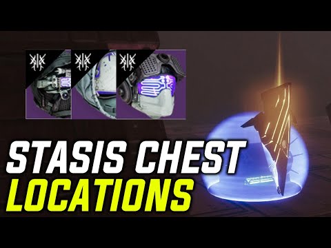 Destiny 2: ALL Stasis Chest Locations - Crystocrene...