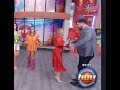 Andrea Legarreta Hernosa En Vestido Rojo