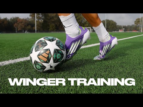 Individual Winger Specific Training in adidas F50s LL