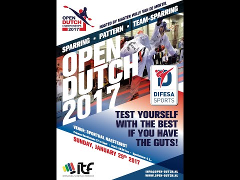 ITF Open Dutch 2017 - Nicolas Freitag (DE) vs. Huberto van de Wetering (NL)