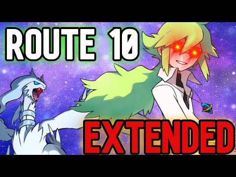Route 10 Extended / Pokemon Black & White