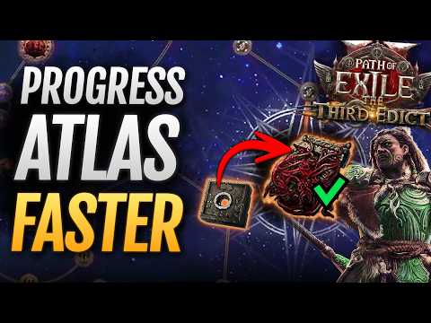 [PoE 2] ATLAS Tree & Tips to PROGRESS FASTER - 0.3 Third Edict Strategy - Path of Exile 2
