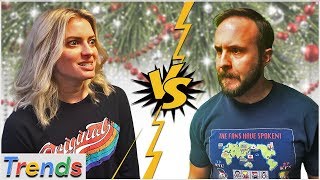 Christmas Challenge: Elyse Hates Christmas!? - Google Trends Show