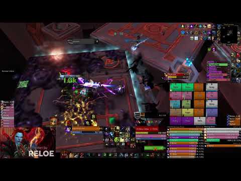 Northern Sky Sylvanas Mythic Kill - Moonkin POV