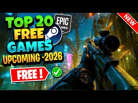 Top 20 INSANE FREE PC Games Coming in 2026 (NEW)