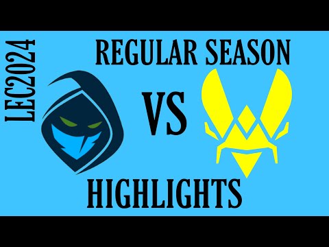 RGE vs VIT Highlights ｜ LEC W1D2 Summer 2024 ｜ Week 1 Day 2